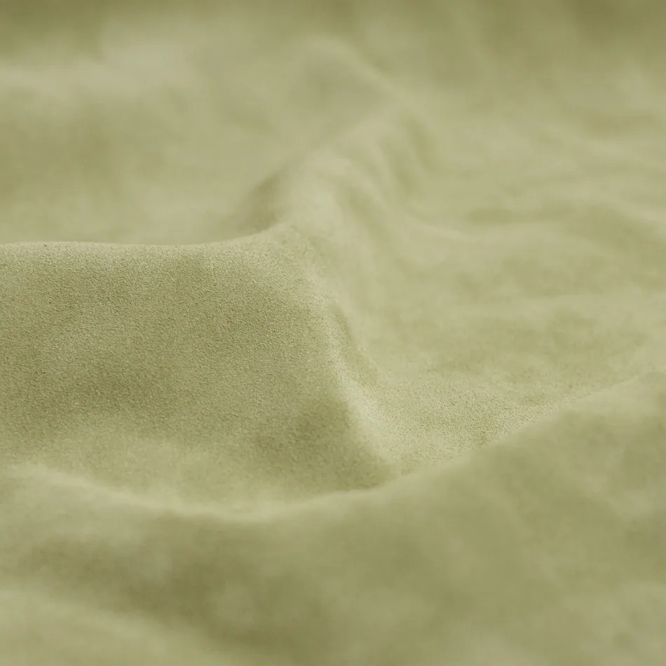 COW SUEDE leather sample