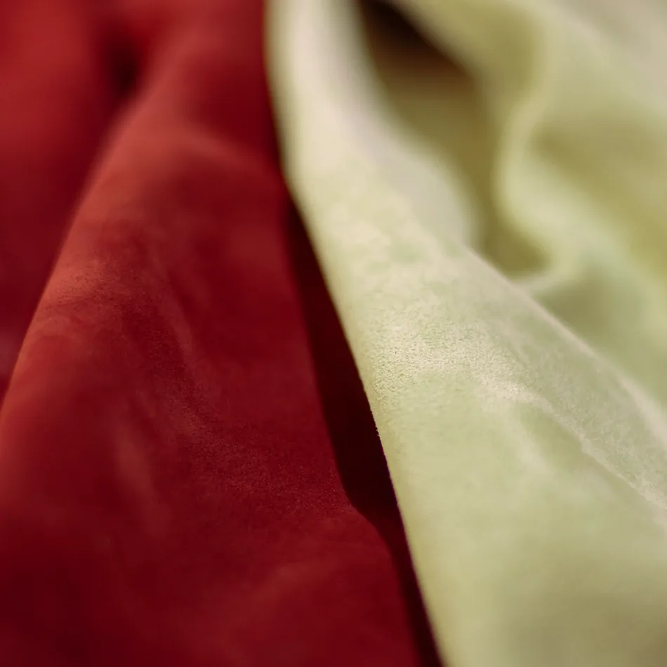 Veluto leather sample