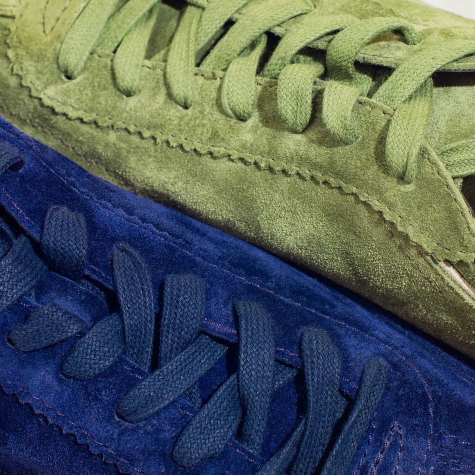 Veluto Suede detail